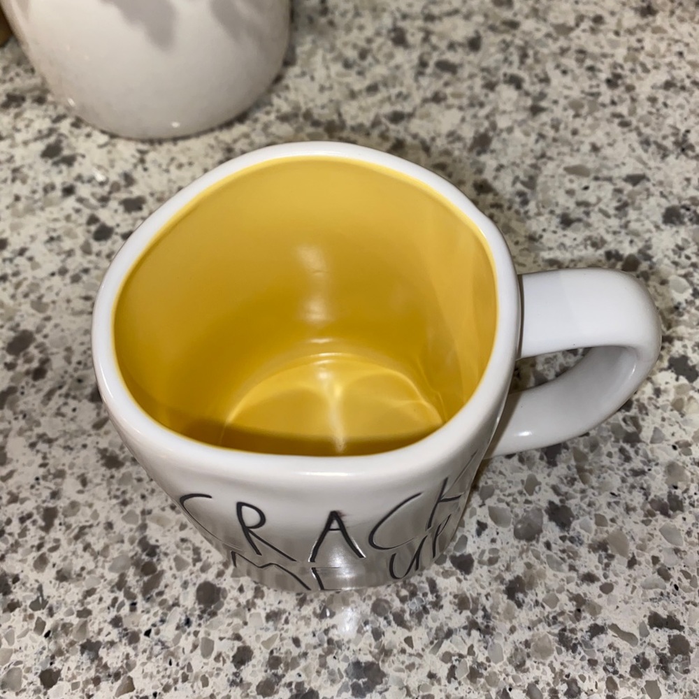 Rae Dunn “Crack Me Up” Mug - Picture 2 of 3